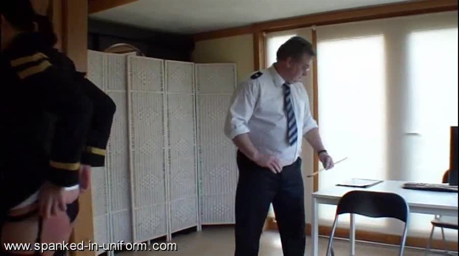 Spanked In Uniform – South-West Police Station 5